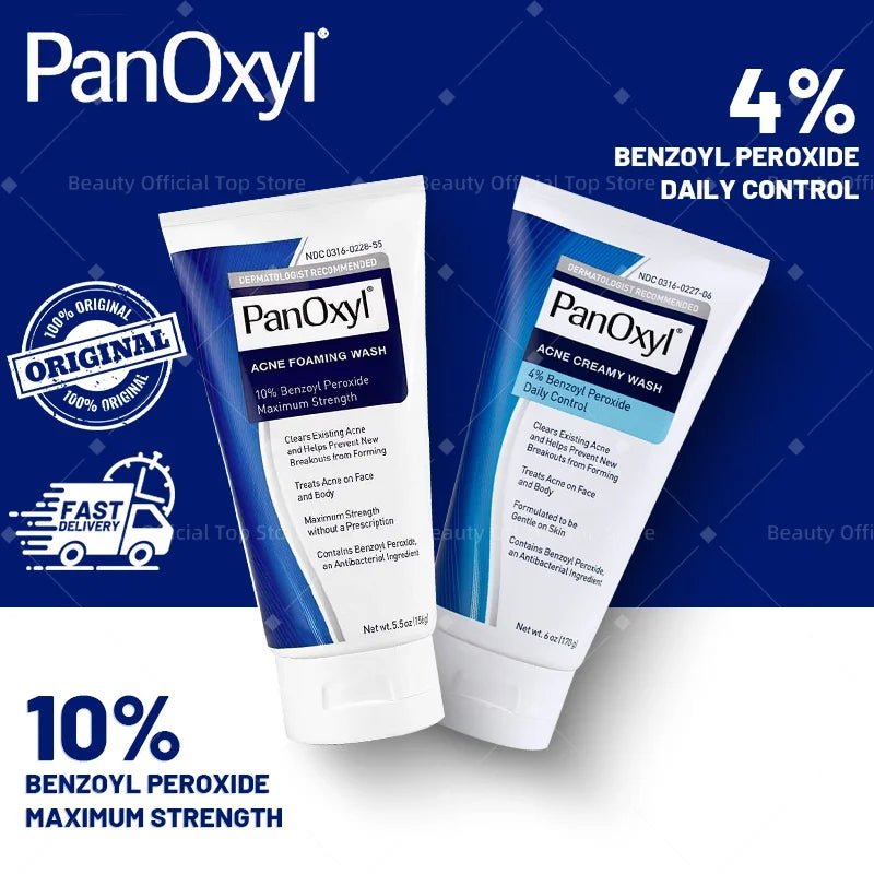 PanOxyl Acne Foaming Wash - Givemethisnow