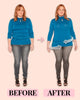 Plus Size Toning Jeans Leggings - Givemethisnow