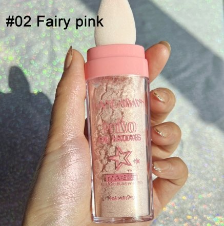 Polvo fairy dust highlighter - Givemethisnow