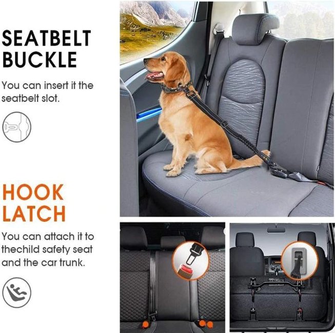 Rated Pet Safety Belt - Givemethisnow