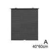 Retractable Window Roller Sunshade - Givemethisnow