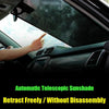 Retractable Window Roller Sunshade - Givemethisnow