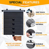 Retractable Window Roller Sunshade - Givemethisnow