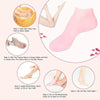 Silicone Foot Care Socks - Givemethisnow
