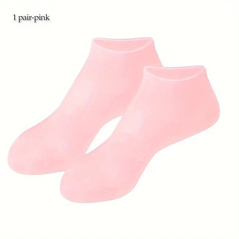 Silicone Foot Care Socks - Givemethisnow