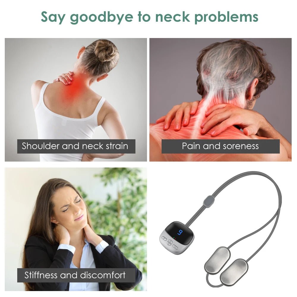 Smart Hanging Neck Massager - Givemethisnow