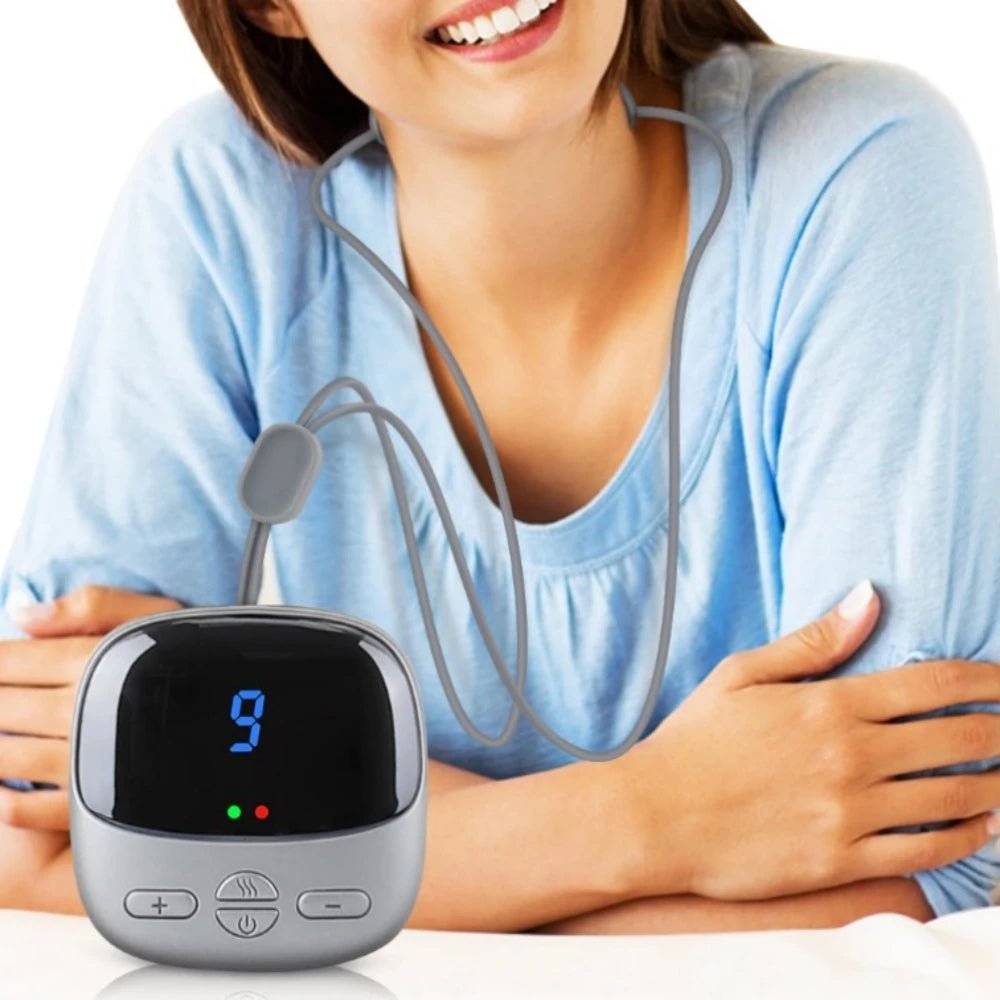 Smart Hanging Neck Massager - Givemethisnow