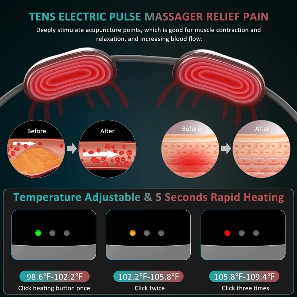 Smart Hanging Neck Massager - Givemethisnow