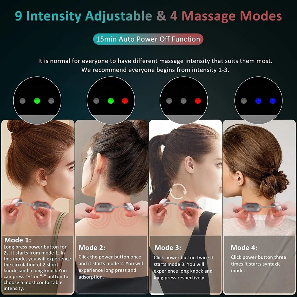 Smart Hanging Neck Massager - Givemethisnow