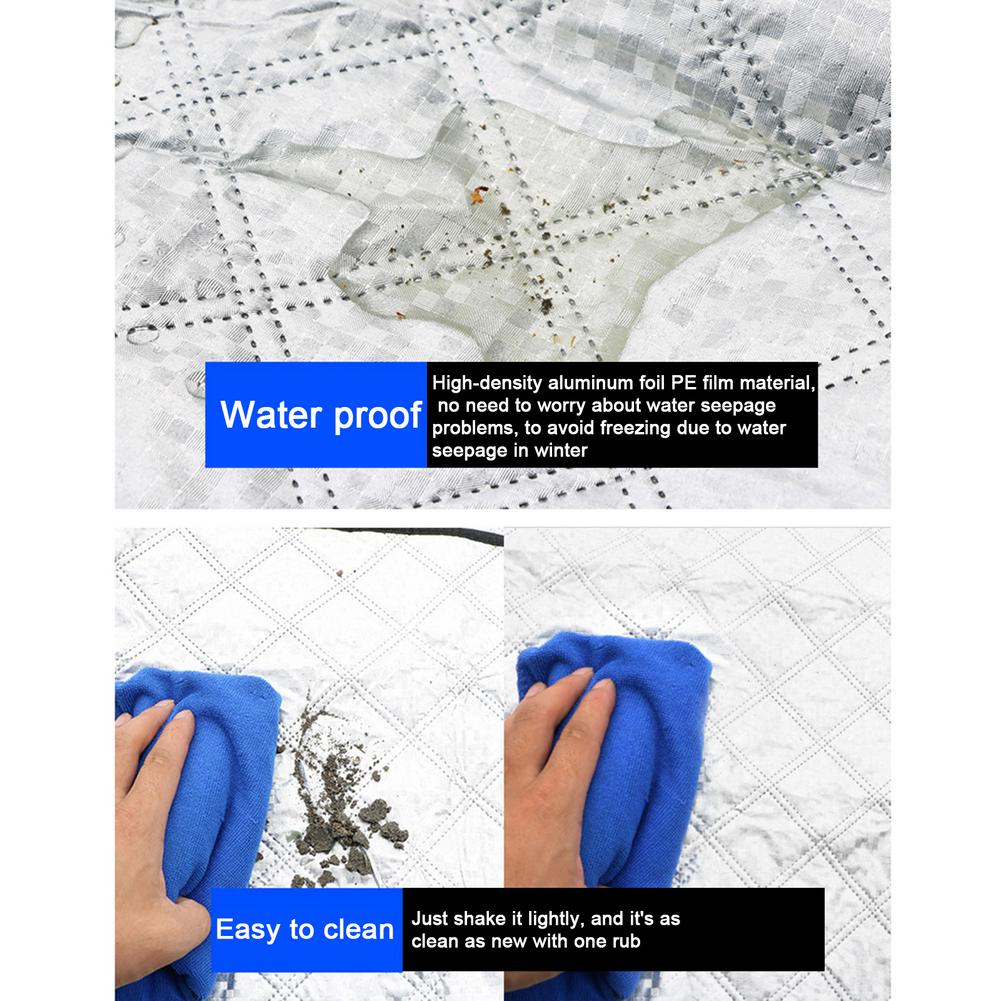 Snow Cover Magnetic Sunshade Snow Frost Ice Cover - Givemethisnow