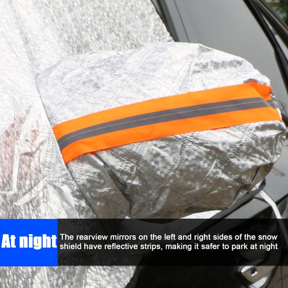 Snow Cover Magnetic Sunshade Snow Frost Ice Cover - Givemethisnow