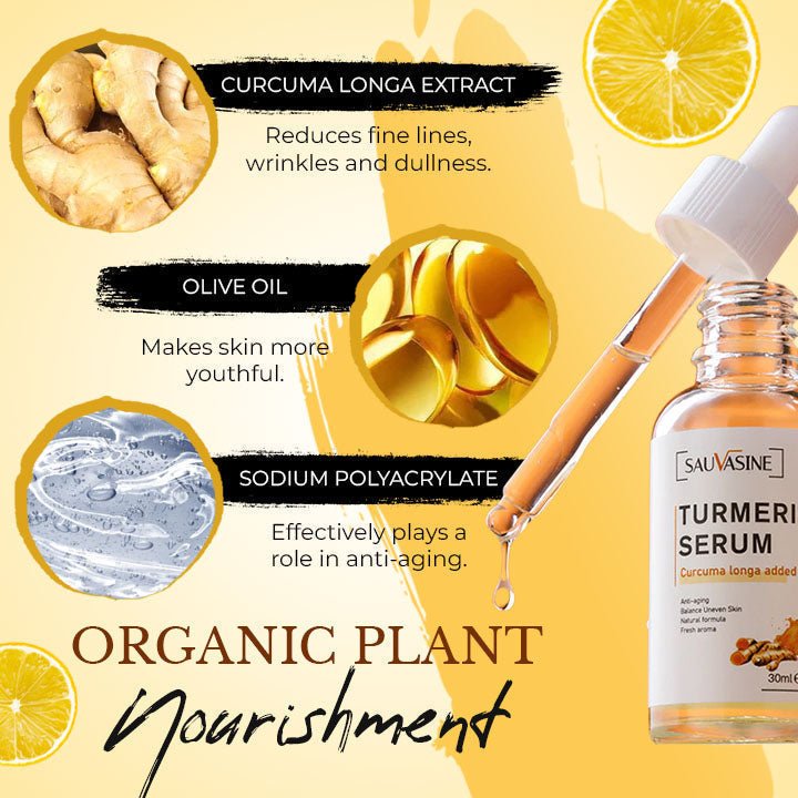Turmeric Dark Spot Corrector Serum - Givemethisnow