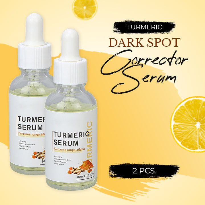 Turmeric Dark Spot Corrector Serum - Givemethisnow