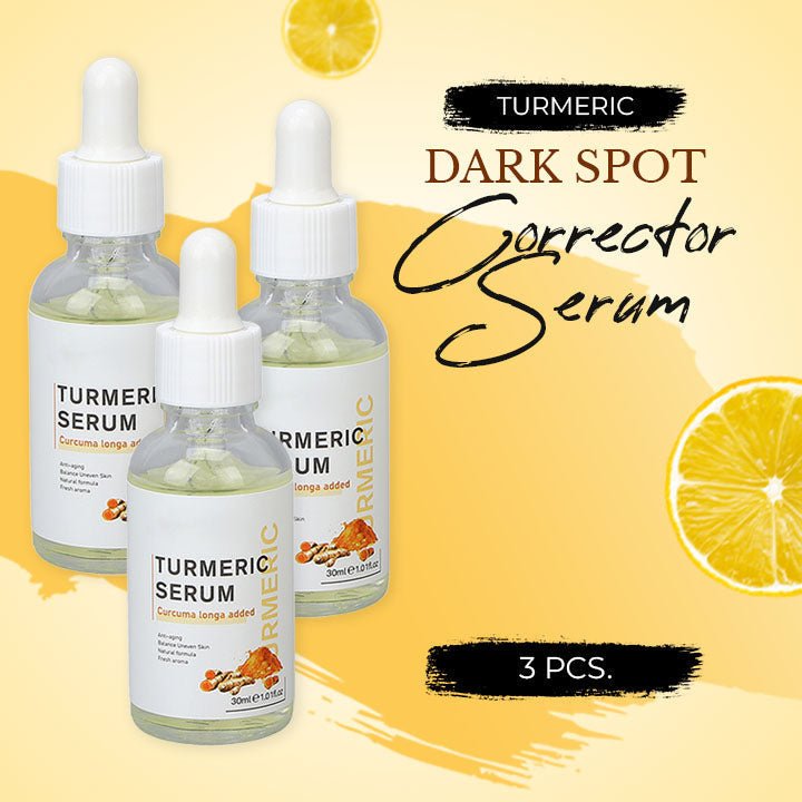 Turmeric Dark Spot Corrector Serum - Givemethisnow