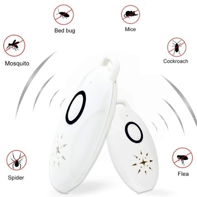 USB Ultrasonic Pest Repeller - Givemethisnow
