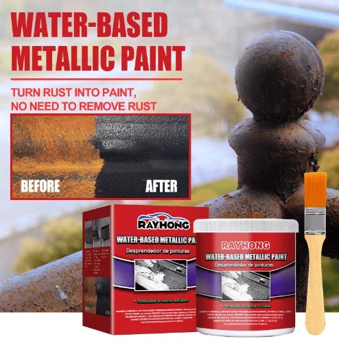Water-based Metal Rust Remover - Givemethisnow