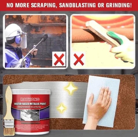 Water-based Metal Rust Remover - Givemethisnow